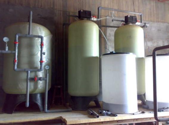 水处理技术在中央空调软化水设备中的应用